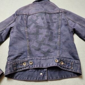 Andy Warhol x Levi’s Denim Jean Jacket - Very Rare Sz Sm